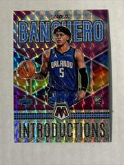 Paolo Banchero [Purple] #2 Basketball Cards 2022 Panini Mosaic Introductions Prices