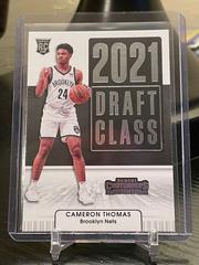 Cameron Thomas Basketball Cards 2021 Panini Contenders Draft Class Prices
