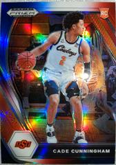Cade Cunningham [Red White Blue Prizm] Basketball Cards 2021 Panini Prizm Draft Picks Prices