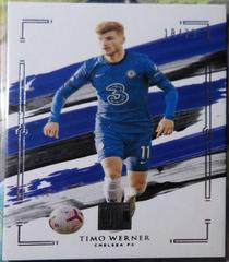 Timo Werner Soccer Cards 2020 Panini Impeccable Premier League Prices