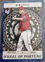Mike Trout [Indigo] Baseball Cards 2018 Topps Gypsy Queen Tarot of the Diamond Prices