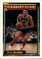 Doc Rivers #217 Basketball Cards 1992 Topps Gold Prices