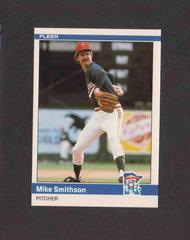 Mike Smithson Baseball Cards 1984 Fleer Update Prices