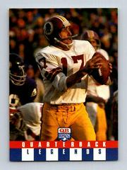 Billy Kilmer #26 Football Cards 1991 Quarterback Legends Prices