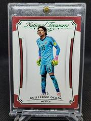 Guillermo Ochoa [Emerald] #70 Soccer Cards 2018 Panini National Treasures Prices