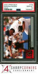 Mariano Rivera [Gold] #775 Baseball Cards 2009 Upper Deck Prices