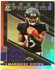 Marquise Brown Football Cards 2019 Donruss Optic Rookie Phenoms Prices