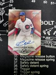 Christopher Morel [Rose Gold] #RA-CM Baseball Cards 2023 Bowman Sterling Rookie Autographs Prices