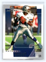 Anthony Wright #75 Football Cards 2001 Upper Deck MVP Prices