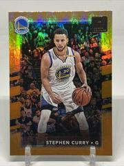Stephen Curry [Holo Orange Laser] #46 Basketball Cards 2017 Panini Donruss Prices
