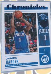 James Harden [Blue] #3 Basketball Cards 2022 Panini Chronicles Prices