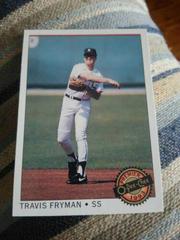 Travis Fryman #102 Baseball Cards 1993 O Pee Chee Premier Prices
