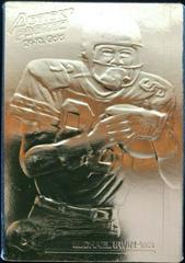 Michael Irvin [Braille Mint 24KT Gold] #285 Football Cards 1992 Action Packed Prices