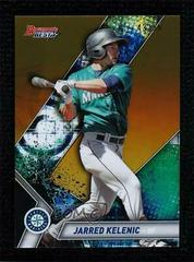Jarred Kelenic [Gold Refractor] Baseball Cards 2019 Bowman's Best Top Prospects Prices
