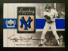 Reggie Jackson #RJ-LL Baseball Cards 2000 Upper Deck Yankees Legends Legendary Lumber Prices