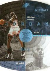 Michael Jordan [Sky] #6 Basketball Cards 1997 Spx Prices