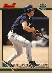Antone Williamson #280 Baseball Cards 1996 Bowman Prices