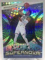 Donovan Mitchell Basketball Cards 2020 Panini Revolution Supernova Prices
