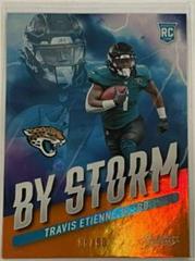 Travis Etienne Jr. [Orange] #BST-12 Football Cards 2021 Panini Absolute By Storm Prices
