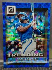 Adolis Garcia [Blue] #T-9 Baseball Cards 2022 Panini Donruss Trending Prices