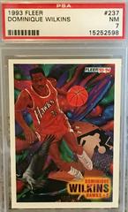 Dominique Wilkins Basketball Cards 1993 Fleer Prices
