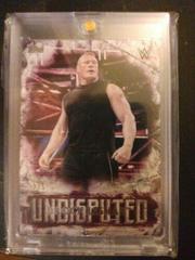 Brock Lesnar [Purple] Wrestling Cards 2018 Topps WWE Undisputed Prices