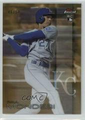 Raul Mondesi [Gold Refractor] #82 Baseball Cards 2016 Topps Finest Prices