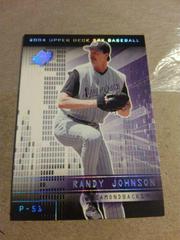Randy Johnson #15 Baseball Cards 2004 Spx Prices