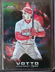 Joey Votto [Onyx] #170 Baseball Cards 2018 Topps Fire Prices