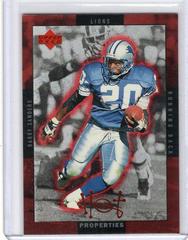 Barry Sanders/Thurman Thomas #HT-20 Football Cards 1996 Upper Deck Hot Properties Prices