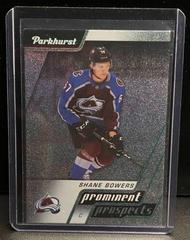 Shane Bowers Hockey Cards 2020 Parkhurst Prominent Prospects Prices