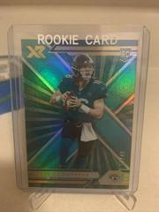Trevor Lawrence [Blue] Football Cards 2021 Panini XR Prices