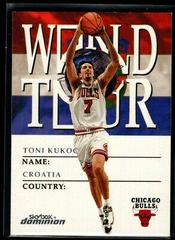 Toni Kukoc #181 Basketball Cards 1999 SkyBox Dominion Prices