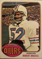 Robert Brazile #424 Football Cards 1976 Topps Prices
