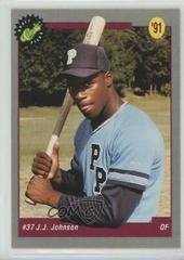 JJ Johnson #33 Baseball Cards 1991 Classic Prices