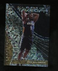 Zion Williamson [Fast Break Holo] Basketball Cards 2019 Panini Donruss Optic All Clear for Takeoff Prices