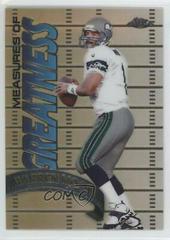 Warren Moon Football Cards 1998 Topps Chrome Measures of Greatness Prices