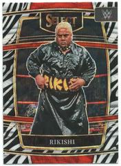 Rikishi [Zebra Prizm] Wrestling Cards 2022 Panini Select WWE Prices
