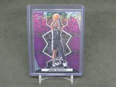 Lonnie Walker IV [Fast Break Purple] #1 Basketball Cards 2021 Panini Mosaic Prices