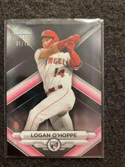 Logan O'Hoppe [Black Lava] #BSR-23 Baseball Cards 2023 Bowman Sterling Prices