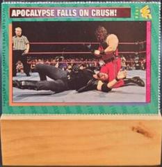 Apocalypse Falls on Crush [March] #173 Wrestling Cards 1998 WWF Magazine Prices