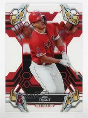 Mike Trout [Red] #31 Baseball Cards 2019 Topps High Tek Prices