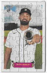 Riley Greene Baseball Cards 2023 Topps Heritage 1974 Puzzles Prices