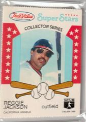 Reggie Jackson #13 Baseball Cards 1986 True Value Perforated Prices