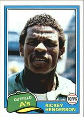Rickey Henderson #CMT88 Baseball Cards 2010 Topps Cards Your Mother Threw Out Prices