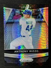 Anthony Rizzo [Hyper] #21 Baseball Cards 2018 Panini Chronicles Prizm Prices