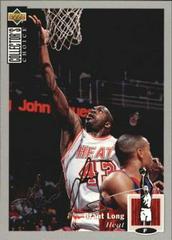 Grant Long [Silver Signature] Basketball Cards 1994 Collector's Choice Prices