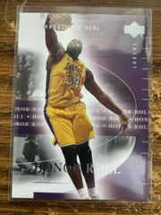 Shaquille O'Neal Basketball Cards 2001 Upper Deck Honor Roll Prices