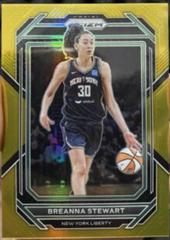 Breanna Stewart [Gold] #17 Basketball Cards 2023 Panini Prizm WNBA Prices
