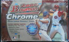 Hobby Box Baseball Cards 2000 Bowman Chrome Prices
